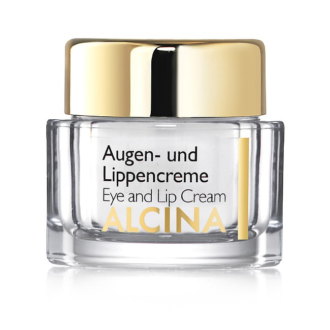 ALCINA Augen & Lippencreme 10 % Rabatt