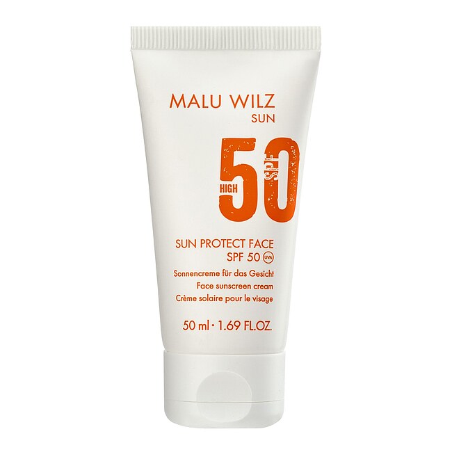 Malu Wilz Sun Protect Face Cream SPF 50