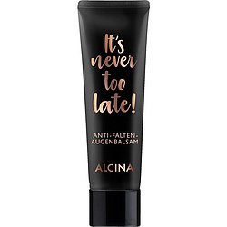 ALCINA Its never too late Anti Age Augen Balsam
