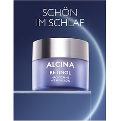 ALCINA Retinol Creme mit Hyaluron