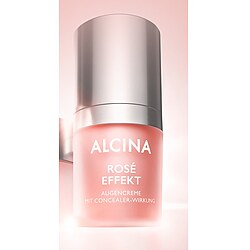 ALCINA Ros Effekt Augencreme