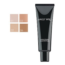 Malu Wilz High Cover Foundation 10 Cool Beige